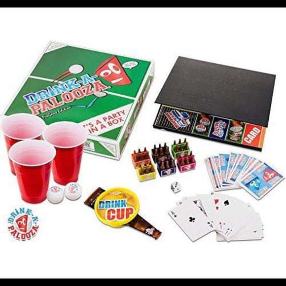 Drink-a-palooza Board Games Game: Combines Old-School + New Drinking - Picture 6 of 11